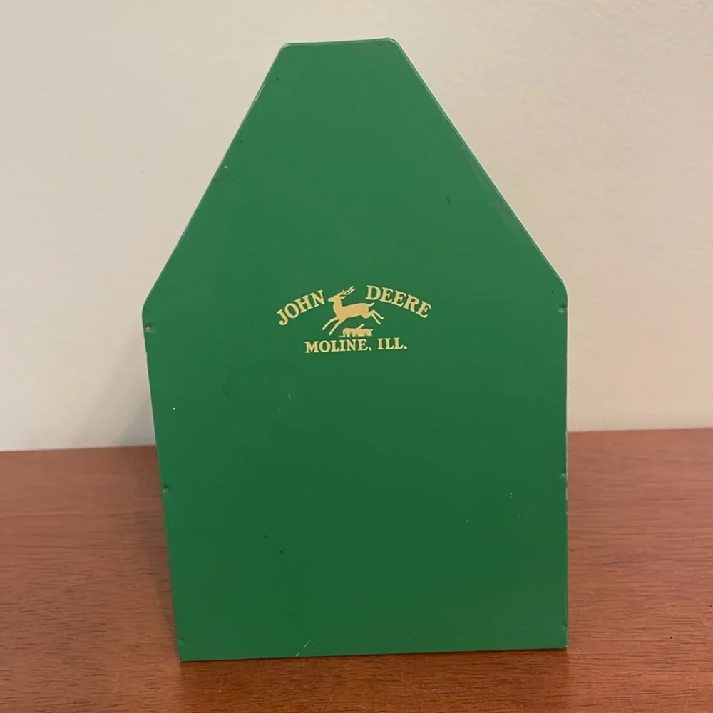 John Deere Green and Yellow Utensil Caddy